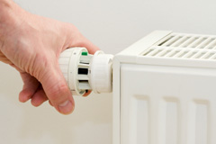 Draethen central heating installation costs